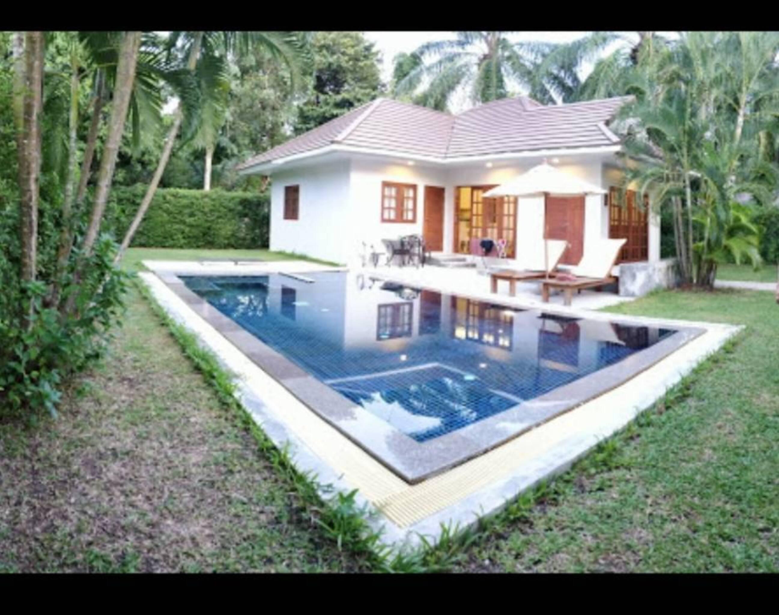 Alisea Pool Villa Aonang Ao Nang Buitenkant foto
