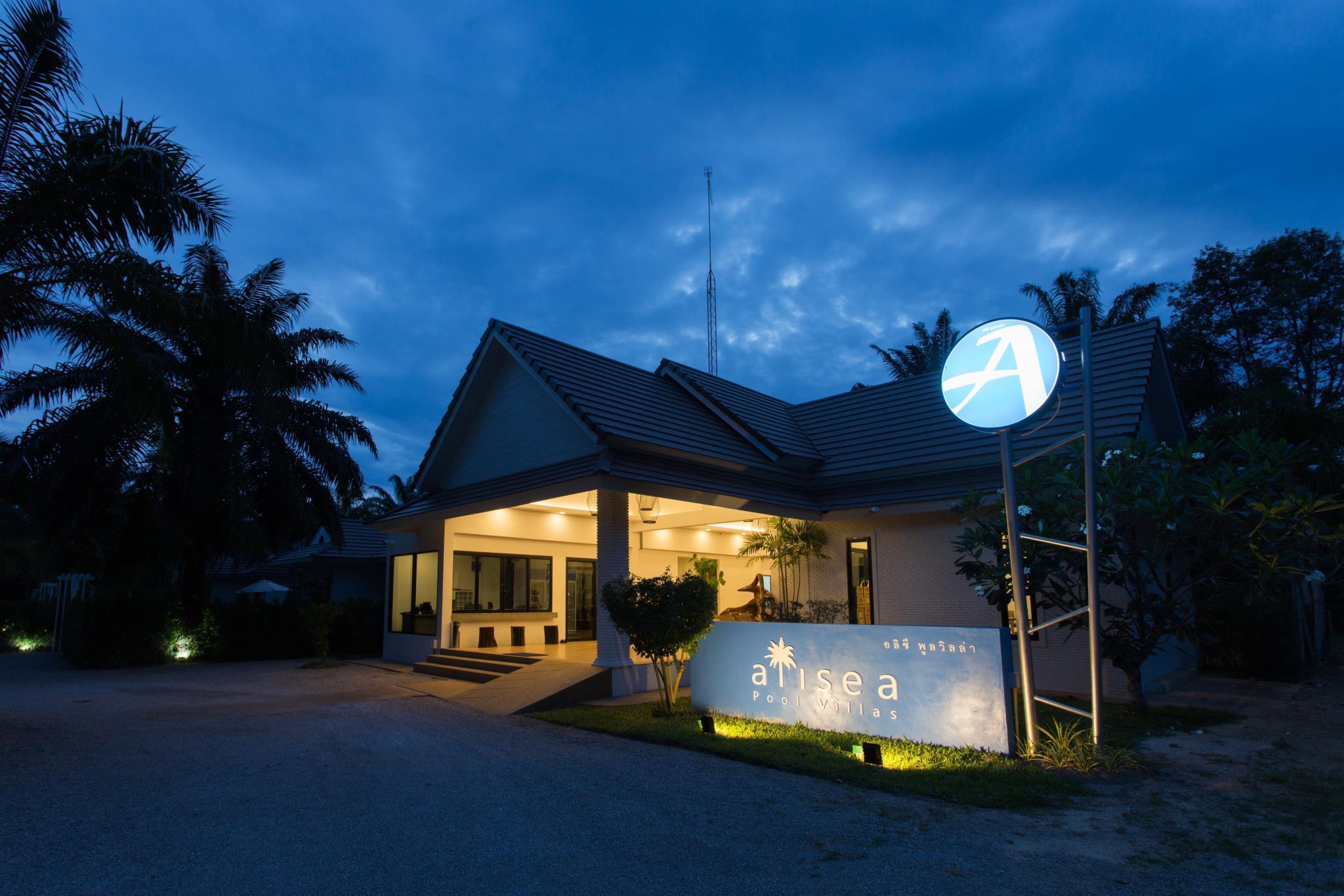 Alisea Pool Villa Aonang Ao Nang Buitenkant foto
