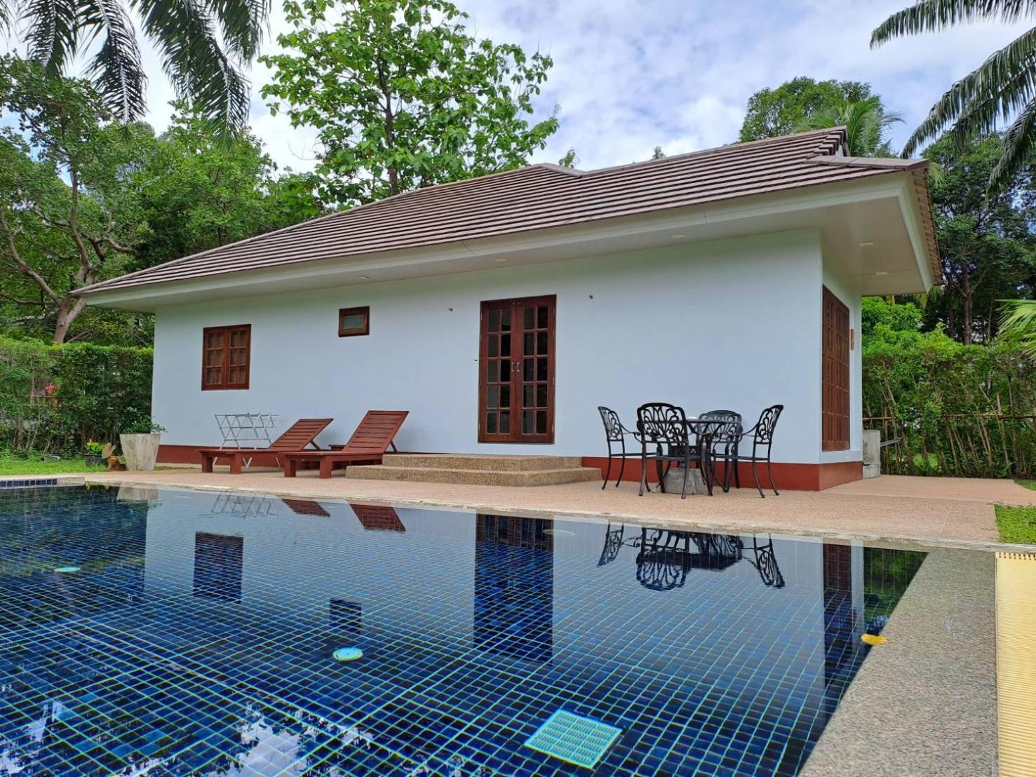 Alisea Pool Villa Aonang Ao Nang Buitenkant foto