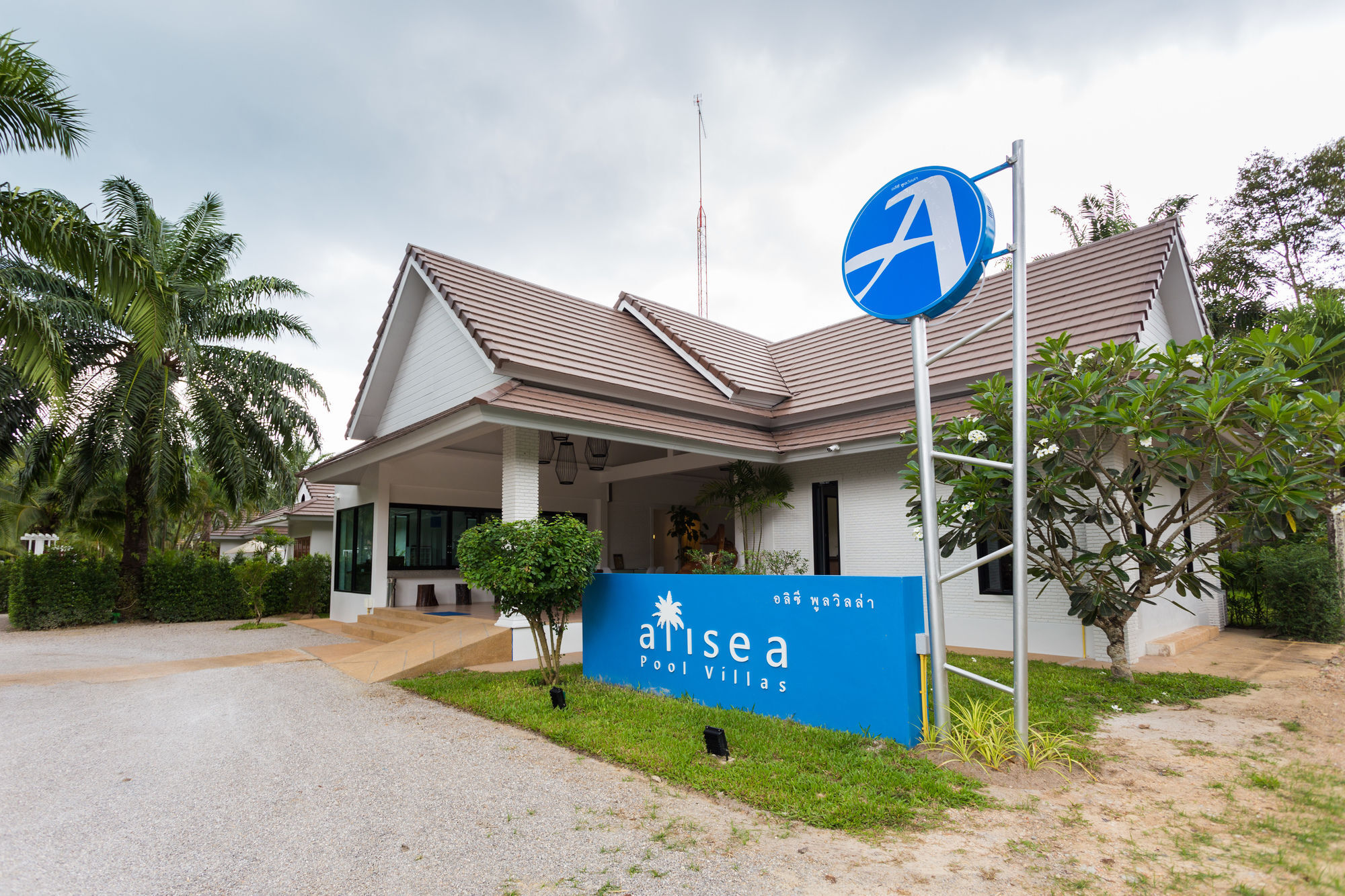 Alisea Pool Villa Aonang Ao Nang Buitenkant foto